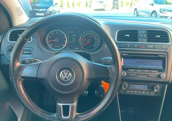 Volkswagen Polo cena 27990 przebieg: 120000, rok produkcji 2011 z Szczecinek małe 562